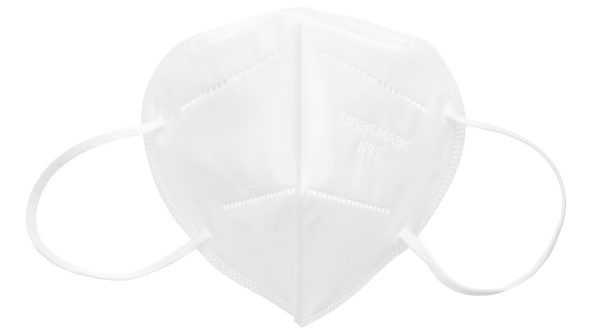 Khẩu trang y tế Winer N95 4 lớp màu trắng hộp 10 cái