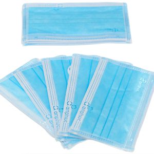 Khẩu trang y tế An Phúc 4 lớp màu xanh hộp 50 cái