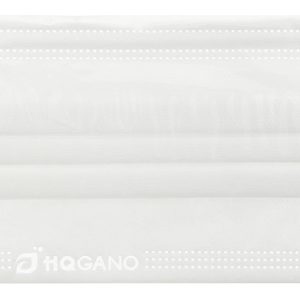 Khẩu trang y tế HQGano 4 lớp màu trắng hộp 30 cái
