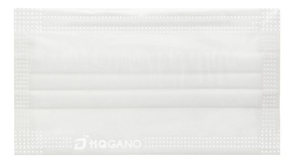 Khẩu trang y tế HQGano 4 lớp màu trắng hộp 30 cái