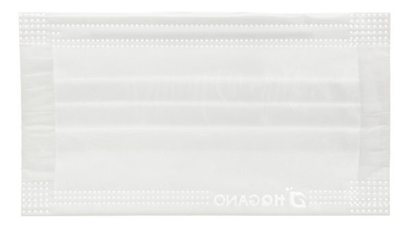 Khẩu trang y tế HQGano 4 lớp màu trắng hộp 30 cái