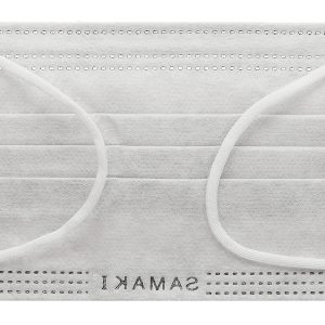 Khẩu trang y tế Mask Care 4 lớp màu xám hộp 50 cái