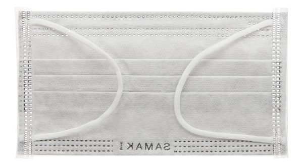 Khẩu trang y tế Mask Care 4 lớp màu xám hộp 50 cái