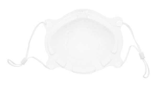 Khẩu trang y tế trẻ em Bísou Baby mask họa tiết gấu gói 6 cái
