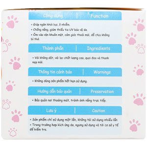 Khẩu trang y tế Winer Kids Premium 3 lớp có họa tiết hộp 50 cái