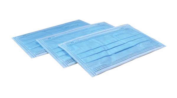 Khẩu trang y tế Trường Dương 4 lớp màu xanh hộp 50 cái