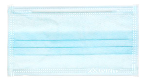 Khẩu trang y tế Winer 3 lớp màu xanh hộp 50 cái
