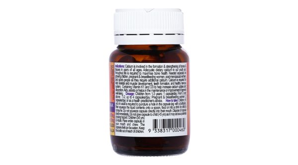 Viên nhai Pm KiddieCal bổ sung canxi và vitamin D chai 30 viên