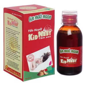 Yến Huyết Kid Nest Tâm Sen hỗ trợ ăn ngủ ngon chai 150ml