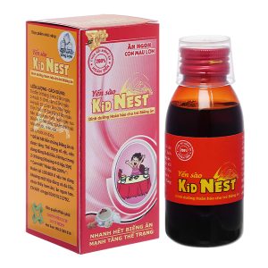 Yến Sào Kid Nest giúp kích thích ăn ngon cho trẻ chai 120ml