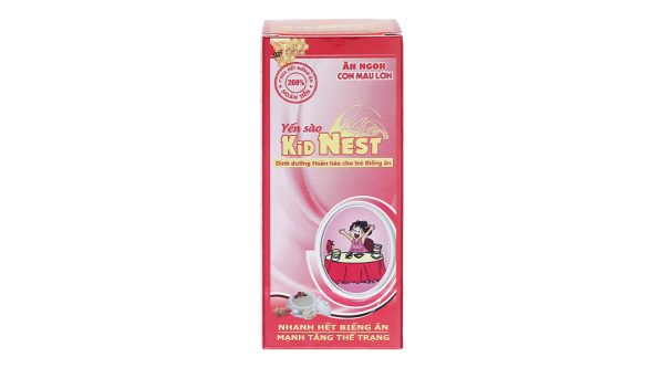 Yến Sào Kid Nest giúp kích thích ăn ngon cho trẻ chai 120ml