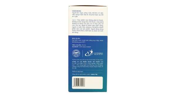 Kiện Cốt Vương giảm đau nhức khớp, hỗ trợ mạnh gân cốt hộp 45 viên
