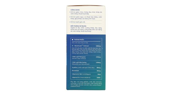 Kiện Cốt Vương giảm đau nhức khớp, hỗ trợ mạnh gân cốt hộp 45 viên