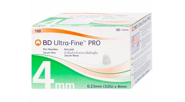 Đầu kim tiêm BD Ultra-Fine Pro 32G (0.23mm x 4mm)