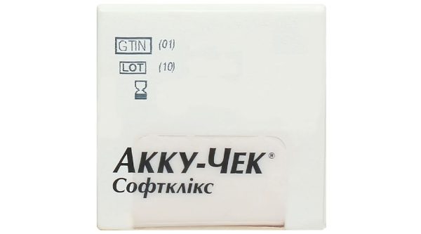 Kim lấy máu Accu-Chek Softclix hộp 25 que