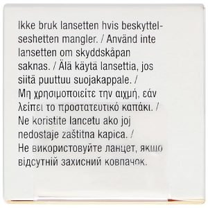 Kim lấy máu Accu-Chek Softclix hộp 25 que