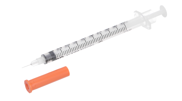 Bơm kim tiêm Insulin BD Ultra-Fine II 30G x 8mm (1ml/100U) gói 1 cái