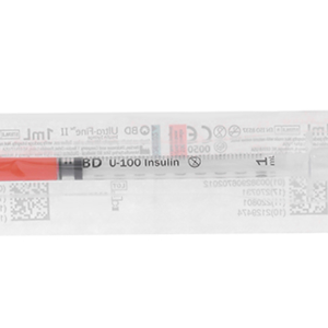 Bơm kim tiêm Insulin BD Ultra-Fine II 30G x 8mm (1ml/100U) gói 1 cái