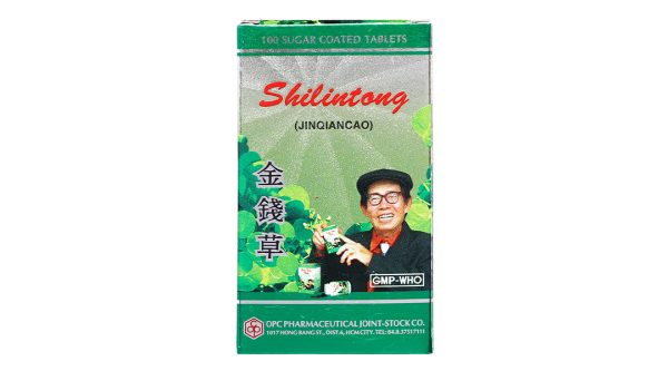 Viên bao đường Kim Tiền Thảo OPC trị sỏi đường tiết niệu, sỏi thận chai 100 viên
