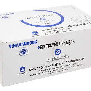 Kim truyền tĩnh mạch 23 Vinahankook hộp 50 cái