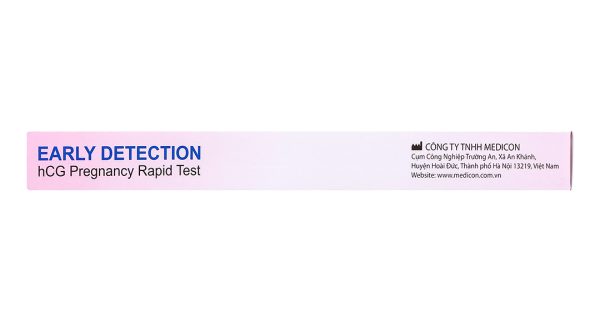 Bút thử thai Biocheck Early Detection hCG Pregnancy Rapid Test