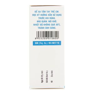 Cốm pha hỗn dịch uống Klamentin 500/62.5 trị nhiễm khuẩn (24 gói x 2g)