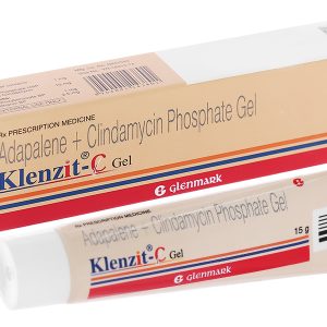Klenzit-C Gel trị mụn trứng cá tuýp 15g