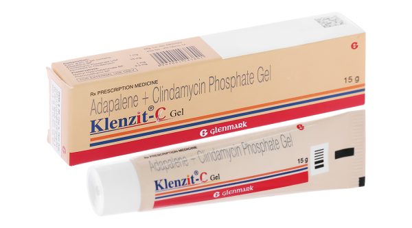 Klenzit-C Gel trị mụn trứng cá tuýp 15g
