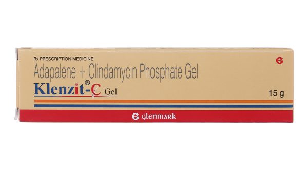 Klenzit-C Gel trị mụn trứng cá tuýp 15g