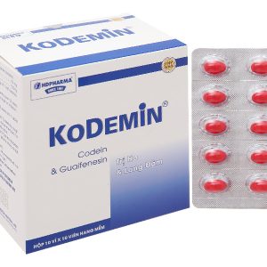 Kodemin trị ho khan, ho do kích ứng (10 vỉ x 10 viên)