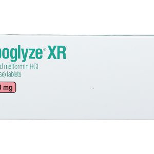 Komboglyze XR 5mg/1000mg trị đái tháo đường tuýp 2 (4 vỉ x 7 viên)