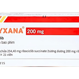 Kryxana 200mg chỉ định trong điều trị một số thể ung thư vú (1 vỉ x 21 viên)