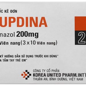 Kupdina 200mg trị lạc nội mạc tử cung (3 vỉ x 10 viên)