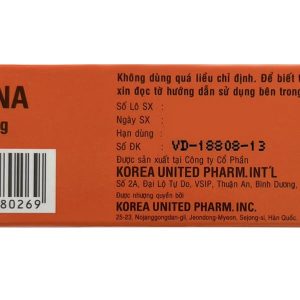 Kupdina 200mg trị lạc nội mạc tử cung (3 vỉ x 10 viên)