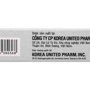 Kuplevotin 25mg trị rối loạn chức năng tiêu hóa (3 vỉ x 10 viên)