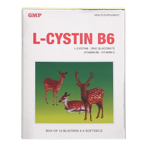 L-Cystin B6 làm đẹp da, tóc, móng hộp 60 viên