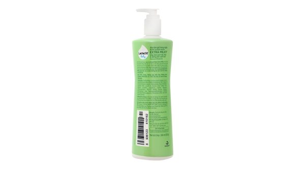 Sữa tắm gội Lactacyd Baby Extra Milky bảo vệ da và tóc cho bé chai 500ml