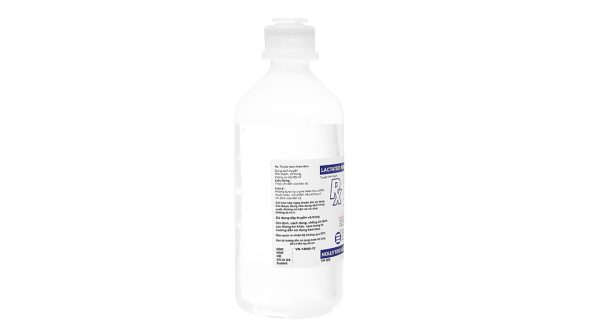 Dịch truyền Lactated Ringer's Solution Euro-Med bù nước, điện giải chai 500ml