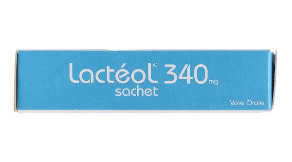 Bột pha hỗn dịch uống Lactéol 340mg trị tiêu chảy (10 gói x 800mg)