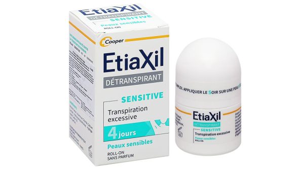 Lăn khử mùi Etiaxil giúp khử mùi hôi dưới cánh tay cho da nhạy cảm chai 15ml
