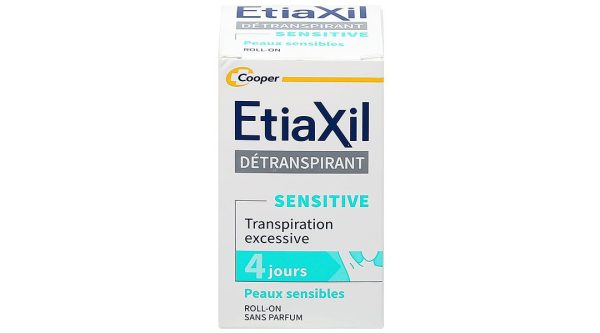 Lăn khử mùi Etiaxil giúp khử mùi hôi dưới cánh tay cho da nhạy cảm chai 15ml