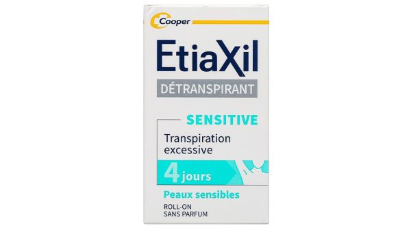 Lăn khử mùi Etiaxil giúp khử mùi hôi dưới cánh tay cho da nhạy cảm chai 15ml