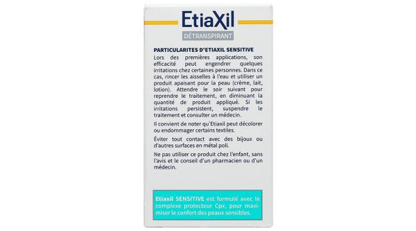 Lăn khử mùi Etiaxil giúp khử mùi hôi dưới cánh tay cho da nhạy cảm chai 15ml