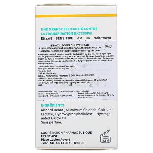 Lăn khử mùi Etiaxil giúp khử mùi hôi dưới cánh tay cho da nhạy cảm chai 15ml