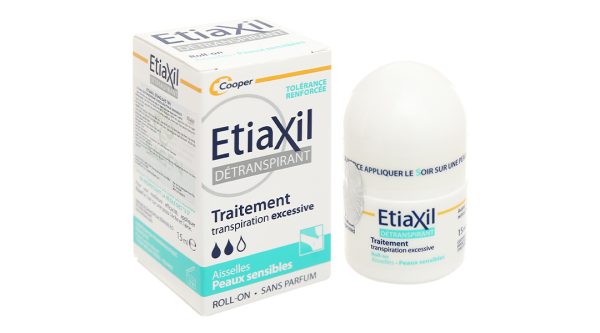 Lăn khử mùi Etiaxil giúp khử mùi hôi dưới cánh tay cho da nhạy cảm chai 15ml