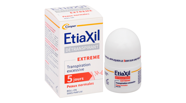 Lăn khử mùi Etiaxil giúp khử mùi hôi dưới cánh tay cho da thường chai 15ml