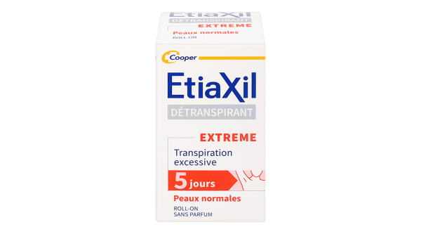 Lăn khử mùi Etiaxil giúp khử mùi hôi dưới cánh tay cho da thường chai 15ml