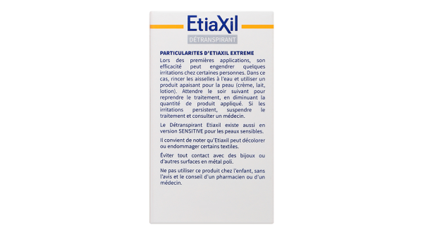 Lăn khử mùi Etiaxil giúp khử mùi hôi dưới cánh tay cho da thường chai 15ml