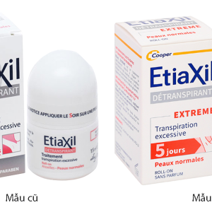 Lăn khử mùi Etiaxil giúp khử mùi hôi dưới cánh tay cho da thường chai 15ml