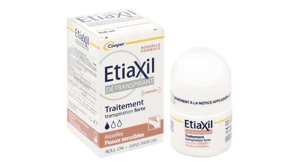Lăn khử mùi Etiaxil giúp khử mùi hôi dưới cánh tay cho da siêu nhạy cảm chai 15ml